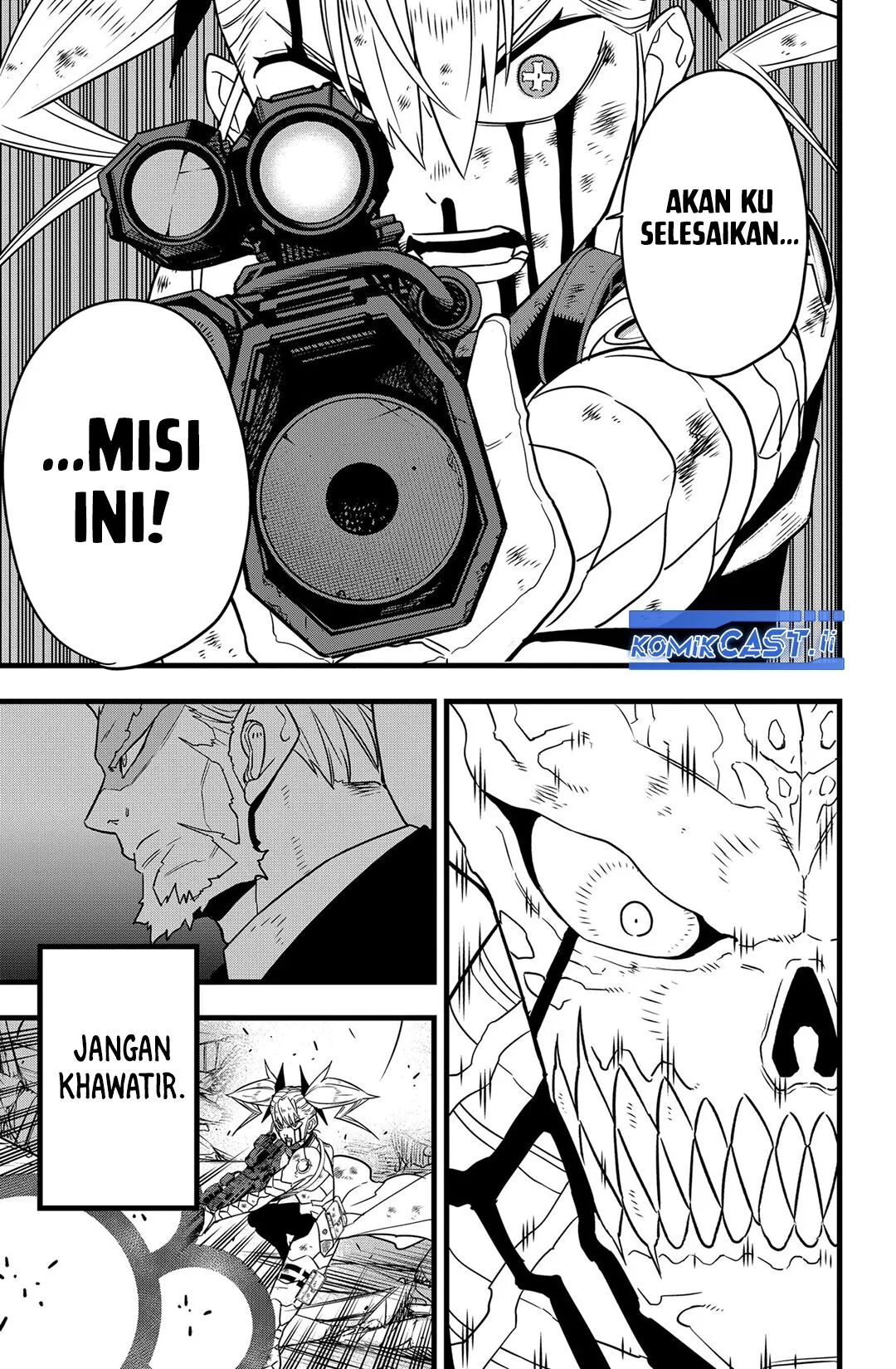 8kaijuu chapter 125 - Page 19